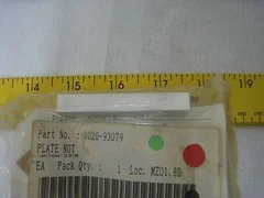 AMAT 0020-93079 plate nut