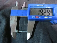 AMAT 0020-93295 SCREW CH HD MOLYBDENUM