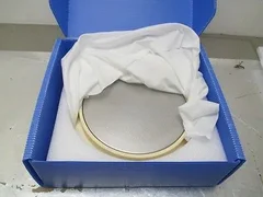 AMAT 0021-00042 Faceplate TEOS DXZ DCVD with ceramic ring AMAT 0200-10144