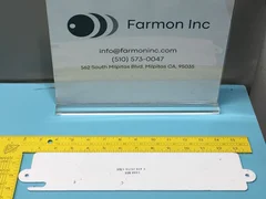 AMAT 0021-00757 PLATE BLANK-OFF, GP, ENCLOSURE 5200 CENT, 142456