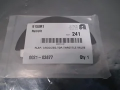 AMAT 0021-03877  FLAP, ANODIZED, TOP, THROTTLE VALVE, 110275