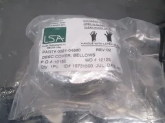 AMAT 0021-04660 COVER BELLOWS A/B LIFT D.C, 111129