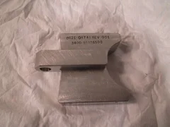 AMAT 0021-04741 REV 001 BLOCK, HARDSTOP, LOWER, ECP, 3400 10176500, 114913