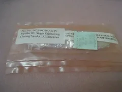 AMAT 0021-04756 Clamp, Bolt Plate, Dual Cell, ECP