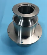 AMAT 0021-04793 SPOOL EXHAUST CHAMBER TICL4 TIN, 115597