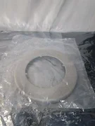 AMAT 0021-06097 CLAMP RING, 8", SEMI NOTCH, 4 ALIGMENT T, 108456