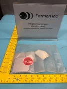 AMAT 0021-06166 END CAP,3X3,FRAME, LID HOIST 250, ENDU, 149218