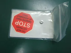 AMAT 0021-06201 WASHER NO 10 SLOTTED BELLEVILLE HASTELLOY