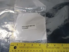 AMAT 0021-06849 - PULLEY COVER LID HORST 250 FUDURA E, 105927