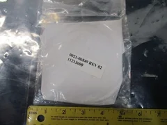 AMAT 0021-06849 - PULLEY COVER LID HORST 250 FUDURA E, 105930