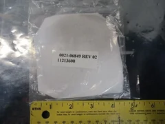 AMAT 0021-06849 - PULLEY COVER LID HORST 250 FUDURA E, 105931