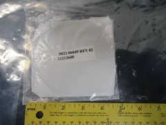 AMAT 0021-06849 - PULLEY COVER LID HORST 250 FUDURA E, 105939