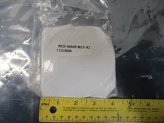 AMAT 0021-06849 - PULLEY COVER LID HORST 250 FUDURA E, 105940