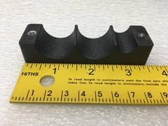 AMAT 0021-06923 CLAMP, BASE, FLEX GASLINE DZ IHZ REV P1, 118772