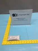 AMAT 0021-06923 CLAMP, BASE, FLEX GASLINE DZ IHZ REV P1, 139209