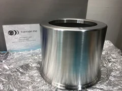 AMAT 0021-07531 SHIELD, LOWER SIP-CU, 8" LTBSC 90DEG STE, 138221