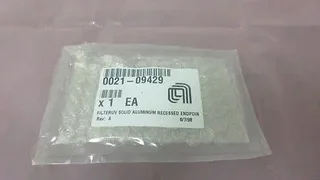 AMAT 0021-09429, Filter UV Solid Aluminum Recessed Endpoint. 414989