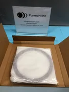 AMAT 0021-09756 COVER, VESPEL, INNER, 8" STEPPED, NOTCH, 148724