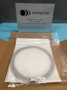 AMAT 0021-09756 COVER, VESPEL, INNER, 8" STEPPED, NOTCH, 148725