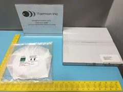 AMAT 0021-09756 COVER, VESPEL, INNER, 8" STEPPED, NOTCH, 148805