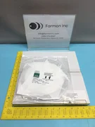 AMAT 0021-09756 COVER, VESPEL, INNER, 8" STEPPED, NOTCH, 149089