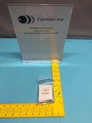 AMAT 0021-13700 SPACER, INPUT, BRUSH MOUNT ASSY, FLOW TH, 177540