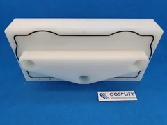 AMAT 0021-13858 BASE, INNER, WAFER ROLLER ASSEMBLY, BRUS