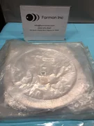 AMAT 0021-13890 COVER RING, AL ARC-SPRAYED SIP TA/TAN, 159589