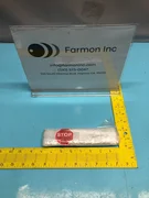 AMAT 0021-14996 Bracket, 4 Gas Line, 1/4', #1, 300mm Gas Panel, 162759