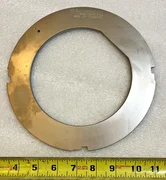 AMAT 0021-15763 REV 001 DEPOSITION RING, SMF/JMF 119423-0910-154