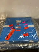 AMAT 0021-17721 SHIELD CLAMP RING, 8" AL-SPRAYED 20, 113786