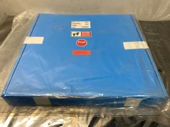 AMAT 0021-17721 SHIELD CLAMP RING, 8" AL-SPRAYED 20, 114659