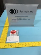 AMAT 0021-21262, 300MM, 316SST, INSULATED FINGER ASSEMBLY,0021-21262-003, 141326