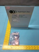 AMAT 0021-21322, Anodic Tech, Clamp, RF Water Box, Argon, Tube IMP - CU, 139595