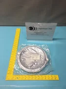 AMAT 0021-21806 ZLS Ring Clamp, CH 1 & CH 3, 06-08285-00, 130545