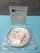 AMAT 0021-22602 Cover Ring, 8" B101 TI, 10.5" DIA 12 GRI, 120717