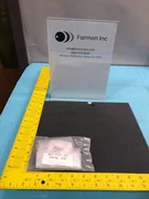 AMAT 0021-25229 INSULATOR, SCREW, AL MANIFOLD, 177881