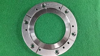 AMAT 0021-25475 CLAMP, DAMPED GIMBAL, 200MM 5 ZONE PROFI, USED