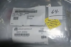 AMAT 0021-30906 CLAMP, BLADE 300MM DBR, NEW, SEALED