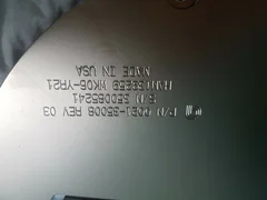 AMAT 0021-35008 REPLECTOR PLATE , OEM NEW