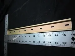 AMAT 0021-35032 DINRAIL, TERMINAL BLOCK, MOD II WIRING