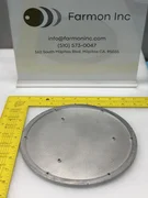 AMAT 0021-35087 PLATE, BLOCKER, N2/HE CARRIER GAS, DXZ/UNIV, 156576