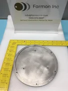 AMAT 0021-35087 PLATE, BLOCKER, N2/HE CARRIER GAS, DXZ/UNIV, 156577