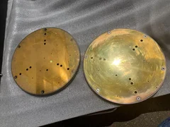 AMAT 0021-35163 RTP Reflector Plate, CHMBR. BOTTOM