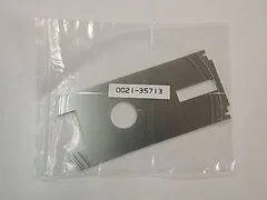 AMAT 0021-35713 BLADE, AL 8 BUFFER W/SLOT FROG LEG, 2ND NEW