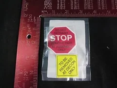 AMAT 0021-38052 SLEEVE INCONEL CASSETTE HANDLER, LONG