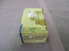 AMAT 0021-38505 Adapter, Elec, Heated Liner, 410187