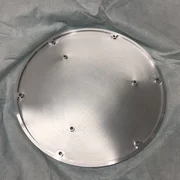 AMAT 0021-39748 BLOCKER, PERF, SILANE, NITRIDE550, 119108