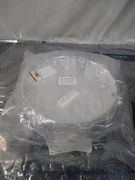 AMAT 0021-39972 MIDDLE THROTTLE VALVE PORT LINER, IPS, REV P4, 110434