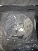 AMAT 0021-39972 MIDDLE THROTTLE VALVE PORT LINER, IPS, REV P4, 110435